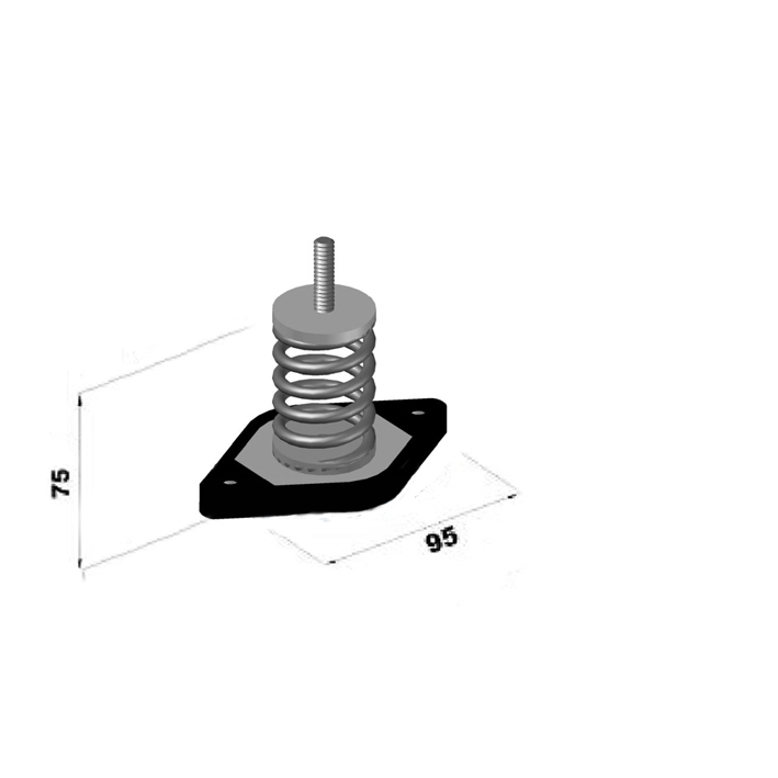 VIBRO-AM-Spring-mount